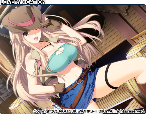 图片[3] - 【Gal】【PC/PE/汉化】LOVELY×CATION  - Hikarinagi