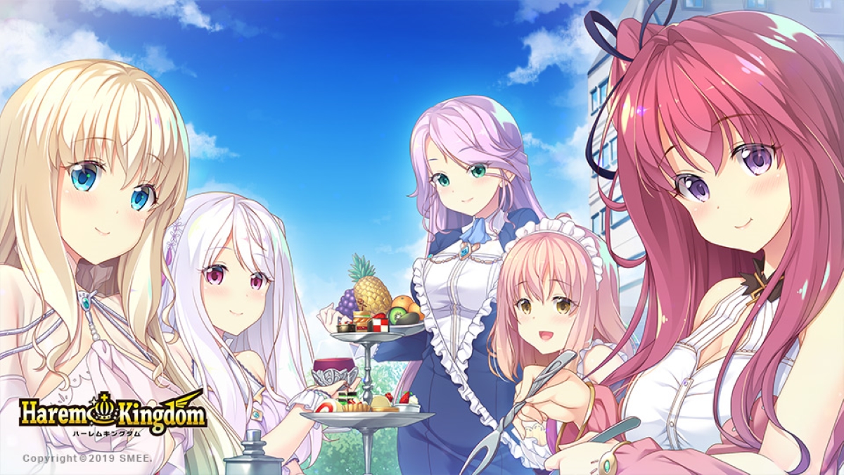 图片[2] - 【PC/汉化】后宫王国 / Harem Kingdom -ハーレムキングダム- - Hikarinagi