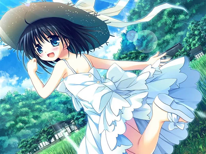 图片[1] - 【Gal】【PC/PE/汉化】夏雪～summer_snow～  - Hikarinagi