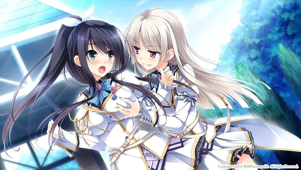 图片[1] - 【Gal】【PC/汉化】有少女唱响的爱之恋曲 / 乙女が奏でる恋のアリア - Hikarinagi