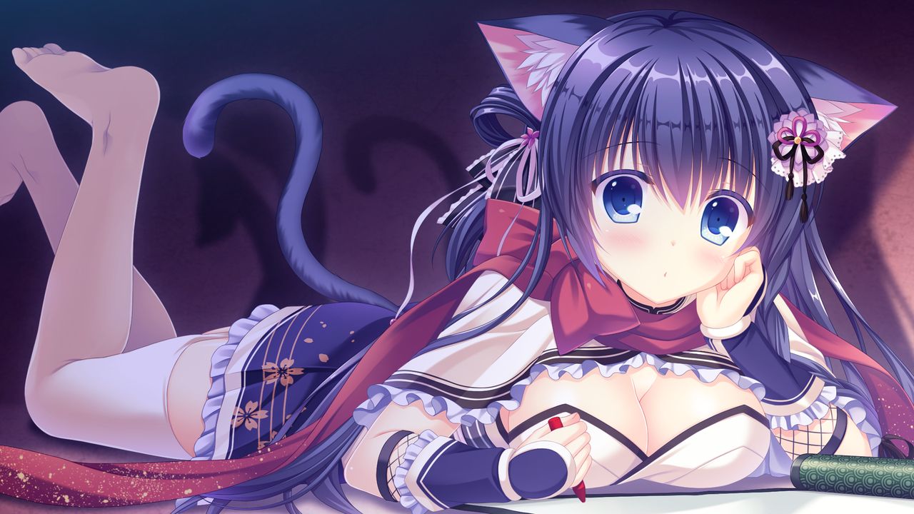 图片[2] - 【Gal】【PC/汉化】猫忍之心 / 猫忍えくすはーと - Hikarinagi